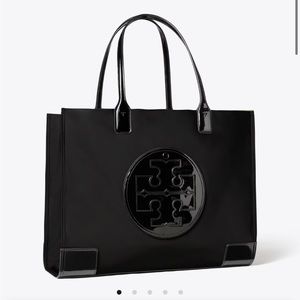 Tory Burch Ella Patent Tote Bag